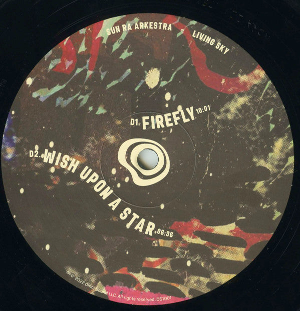 The Sun Ra Arkestra Directed By Marshall Allen - Living Sky | Mint (M) Mint (M)-Music History