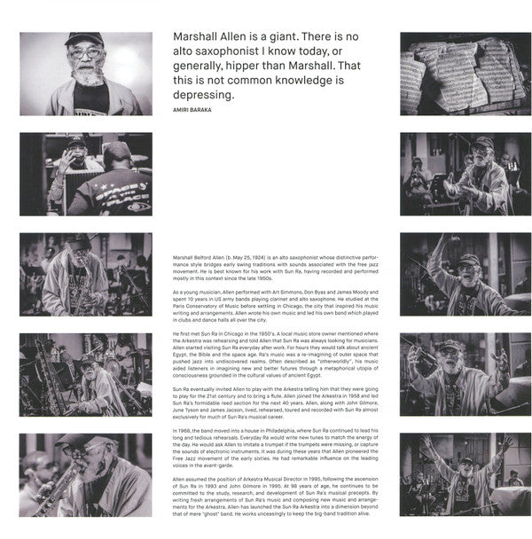 The Sun Ra Arkestra Directed By Marshall Allen - Living Sky | Mint (M) Mint (M)-Music History