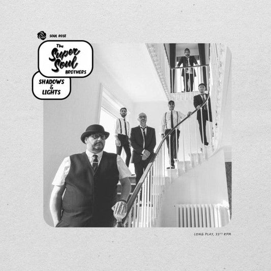 The SuperSoul Brothers - Shadows & Lights | Mint (M) Mint (M)-Music History