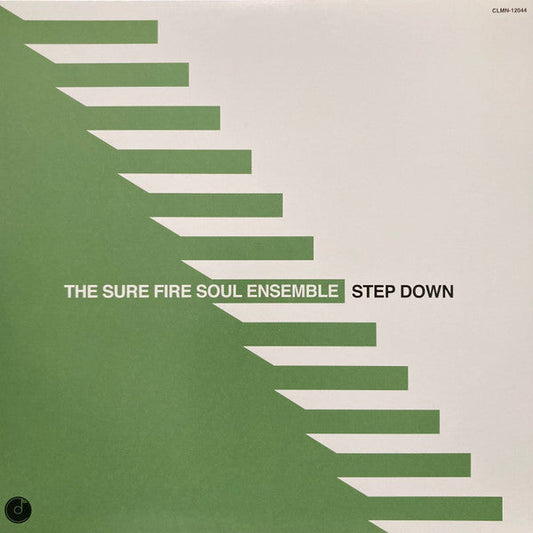 The Sure Fire Soul Ensemble - Step Down (VINYL) | Mint (M) Mint (M)-Music History