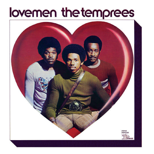 The Temprees - Lovemen (All-Analog)(VINYL) | Mint (M) Mint (M)-Music History