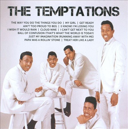 The Temptations - Icon |-Music History