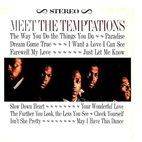 The Temptations - Meet The Temptations (Original Mono Master) [LP] | Mint (M) Mint (M)-Music History