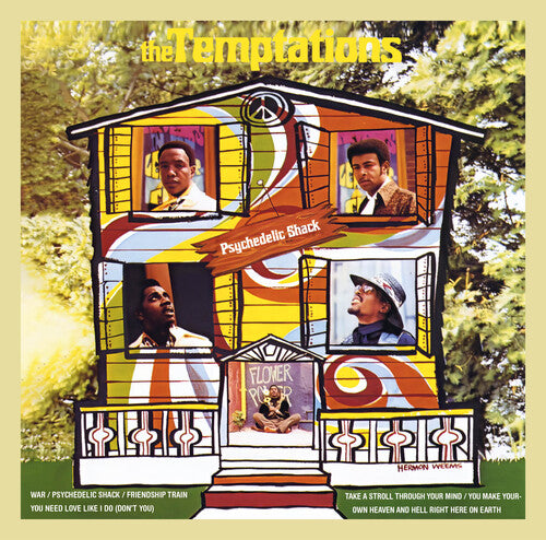The Temptations - Psychedelic Shack [Import CD] |-Music History