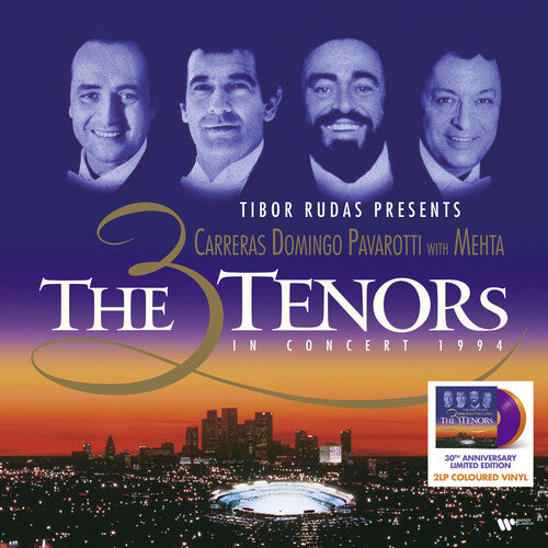 The Three Tenors - The Three Tenors in Concert: 30th Anniversary Edition (Colored Vinyl) (2 Lp) | Mint (M) Mint (M)-Music History