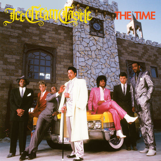 The Time - Ice Cream Castle - Rhino Reserve (VINYL) | Mint (M) Mint (M)-Music History