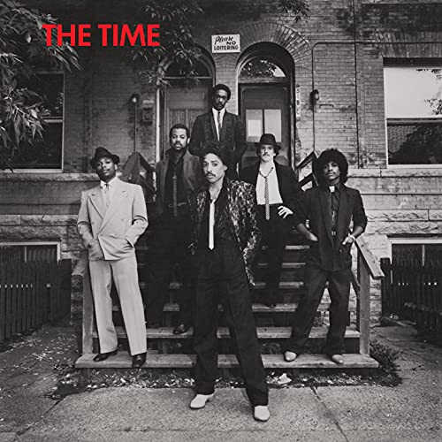 The Time - The Time (Expanded Edition)(2LP)(red/white color vinyl) | Mint (M) Mint (M)-Music History