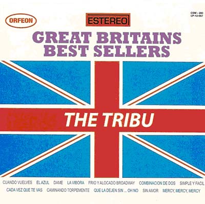 THE TRIBU - Great Britains Best Sellers (CD) | Mint (M) Mint (M)-Music History