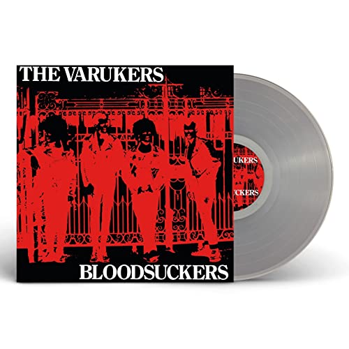 The Varukers - Bloodsuckers (Clear Vinyl) |-Music History