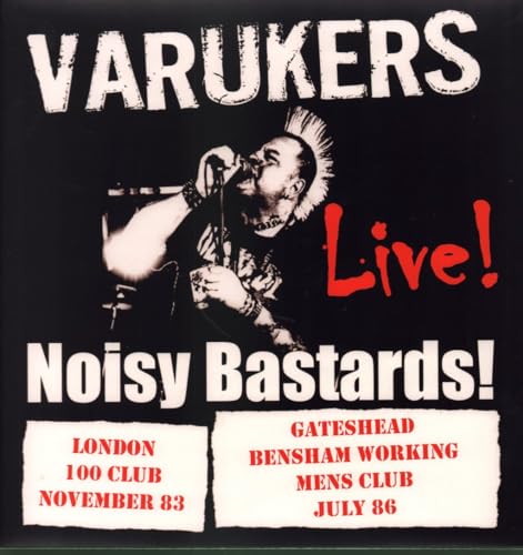 The Varukers - Noisy Bastards (Red Vinyl) |-Music History