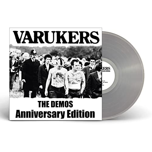 The Varukers - The Demos (Clear Vinyl) |-Music History