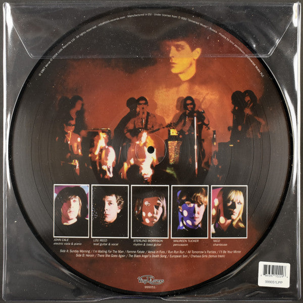 The Velvet Underground & Nico (3) - The Velvet Underground & Nico | Mint (M) Mint (M)-Music History