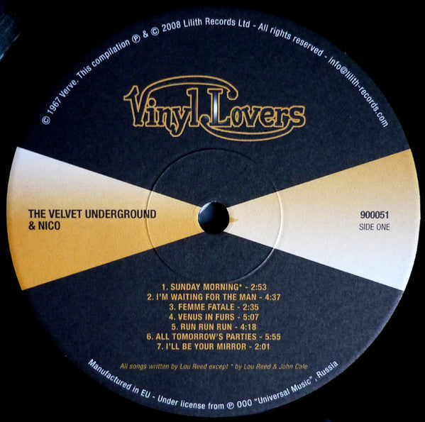 The Velvet Underground & Nico - The Velvet Underground & Nico (VINYL) | Mint (M) Mint (M)-Music History