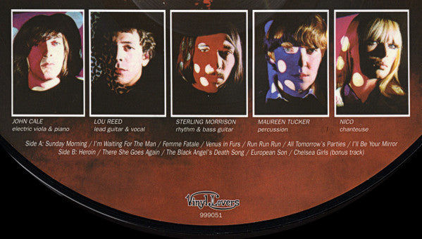 The Velvet Underground & Nico (3) - The Velvet Underground & Nico | Mint (M) Mint (M)-Music History