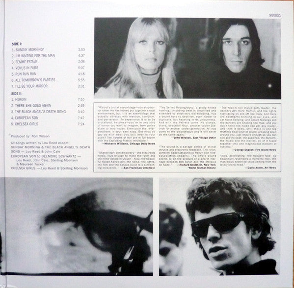 The Velvet Underground & Nico - The Velvet Underground & Nico (VINYL) | Mint (M) Mint (M)-Music History