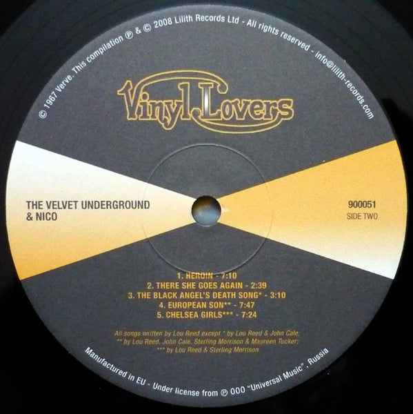 The Velvet Underground & Nico - The Velvet Underground & Nico (VINYL) | Mint (M) Mint (M)-Music History