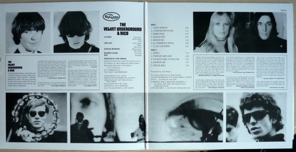 The Velvet Underground & Nico - The Velvet Underground & Nico (VINYL) | Mint (M) Mint (M)-Music History