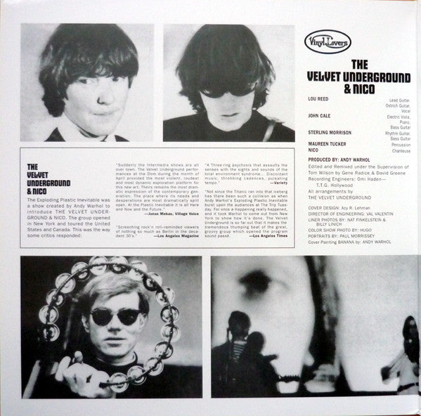 The Velvet Underground & Nico - The Velvet Underground & Nico (VINYL) | Mint (M) Mint (M)-Music History