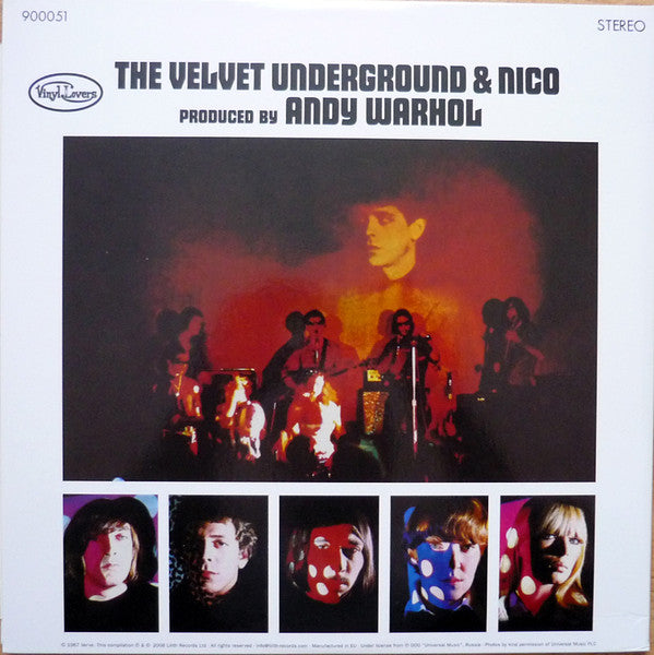 The Velvet Underground & Nico - The Velvet Underground & Nico (VINYL) | Mint (M) Mint (M)-Music History