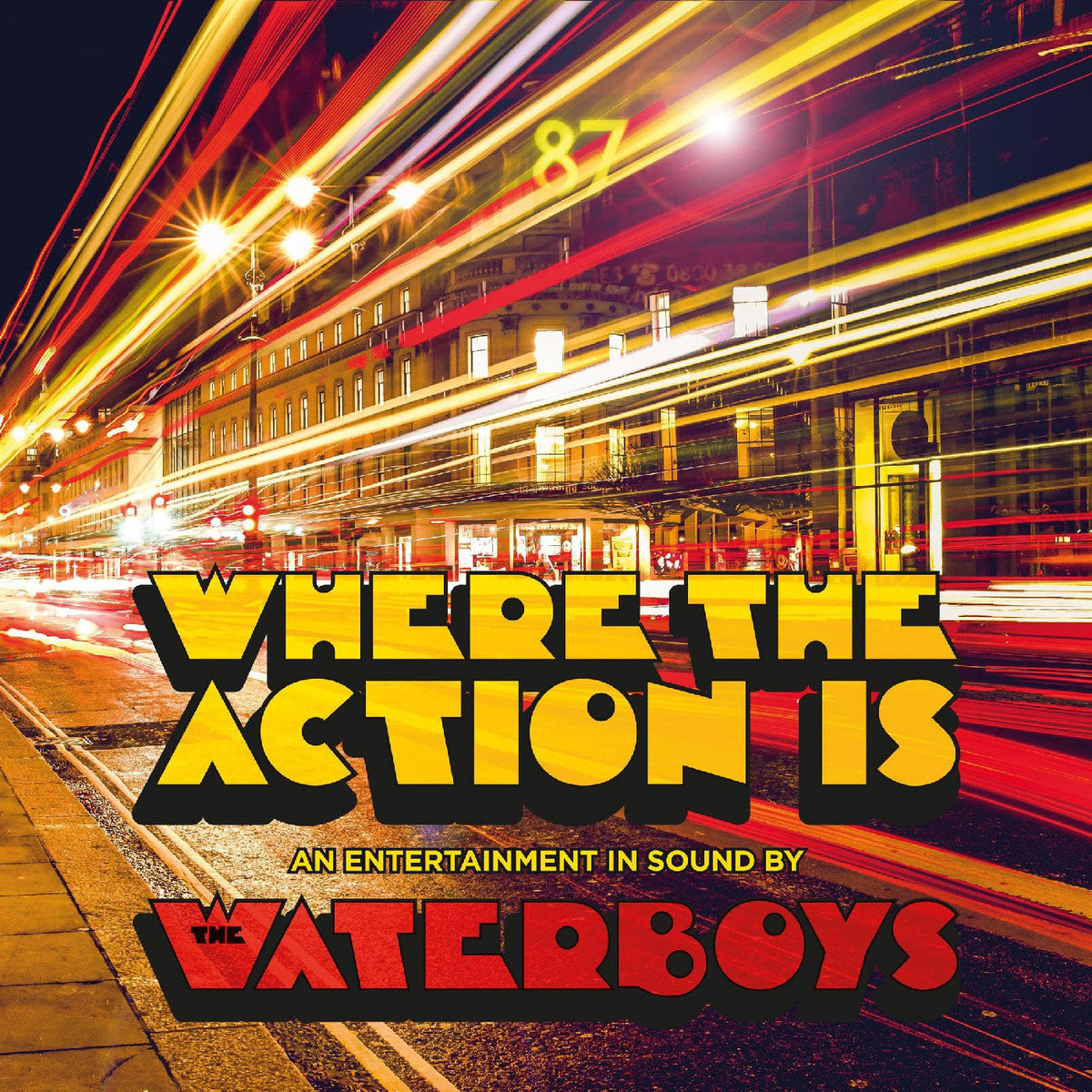 The Waterboys - Where The Action Is (VINYL) | Mint (M) Mint (M)-Music History