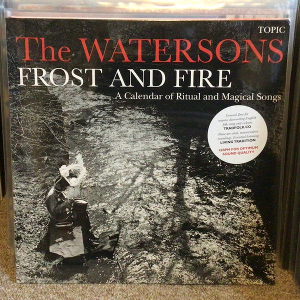 The Watersons - Frost And Fire (A Calendar Of Ritual And Magical Songs) (VINYL) | Mint (M) Mint (M)-Music History