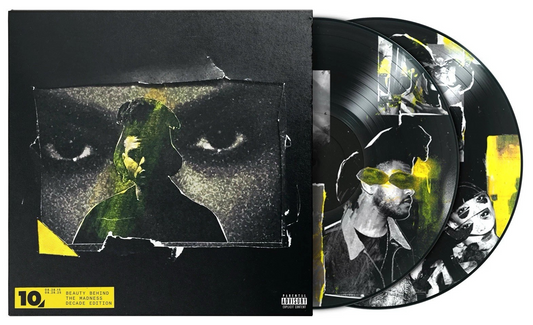 The Weeknd - Beauty Behind The Madness (2x Picture Disc Vinyl) |-Music History