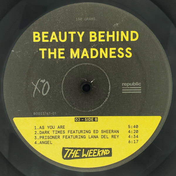 The Weeknd - Beauty Behind The Madness (2xVINYL) | Mint (M) Mint (M)-Music History