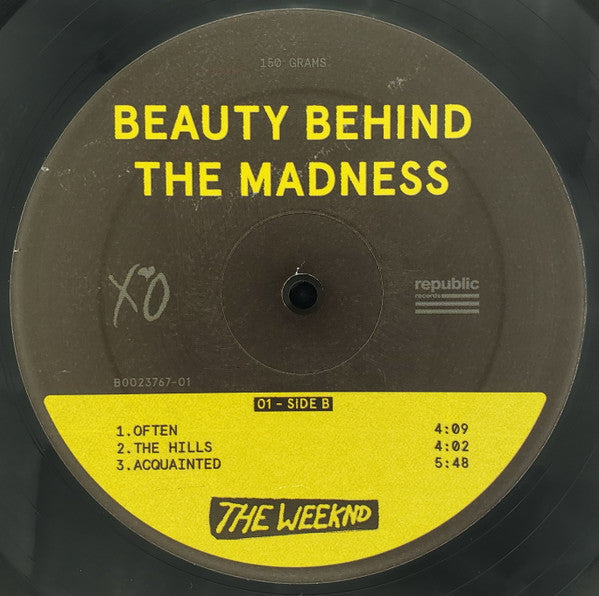The Weeknd - Beauty Behind The Madness (2xVINYL) | Mint (M) Mint (M)-Music History