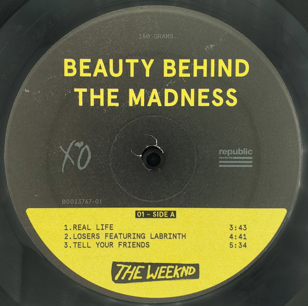 The Weeknd - Beauty Behind The Madness (2xVINYL) | Mint (M) Mint (M)-Music History
