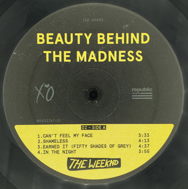 The Weeknd - Beauty Behind The Madness (2xVINYL) | Mint (M) Mint (M)-Music History