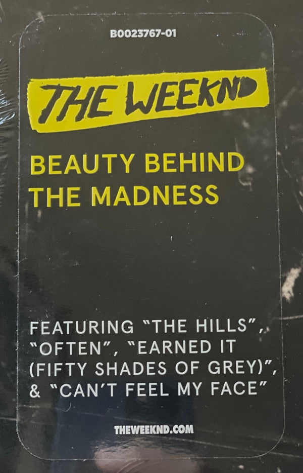 The Weeknd - Beauty Behind The Madness (2xVINYL) | Mint (M) Mint (M)-Music History