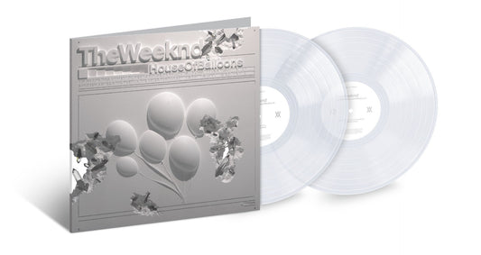 The Weeknd - House Of Balloons (Limited Edition, Clear Vinyl, Anniversary Edition) (2 Lp) |-Music History