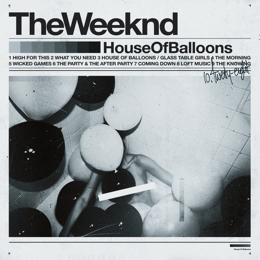 The Weeknd - House Of Balloons (2x VINYL) | Mint (M) Mint (M)-Music History