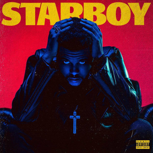 The Weeknd - Starboy (2x Red Translucent Vinyl) | Mint (M) Mint (M)-Music History