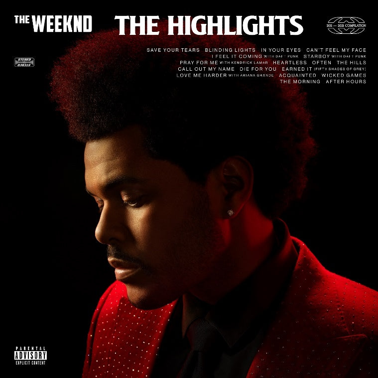 The Weeknd - The Highlights [Explicit Content] (2 LP) |-Music History