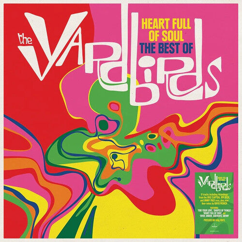 The Yardbirds - Heart Full Of Soul: The Best Of (140 Gram Vinyl) | Mint (M) Mint (M)-Music History