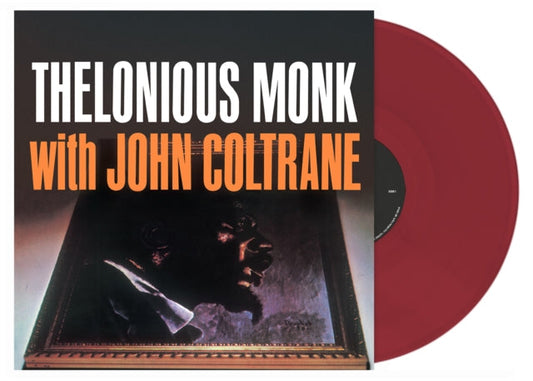 Thelonious Monk & John Coltrane - Thelonious Monk With John Coltrane (Color Import) | Mint (M) Mint (M)-Music History