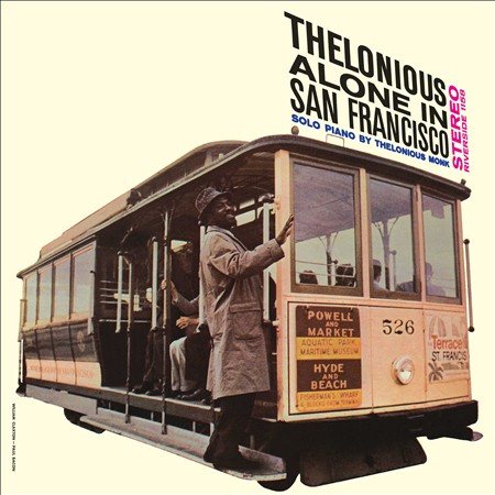 Thelonious Monk - Thelonious Alone In San Francisco | Mint (M) Mint (M)-Music History