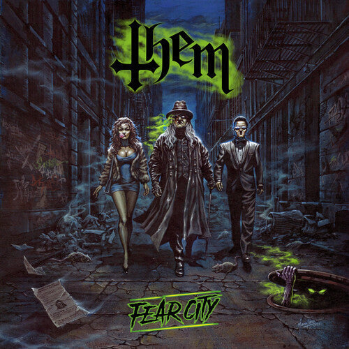 Them - Fear City (Green/Black Splatter VINYL LP Steamhammer SPV 245981 LP) | NEW-Music History