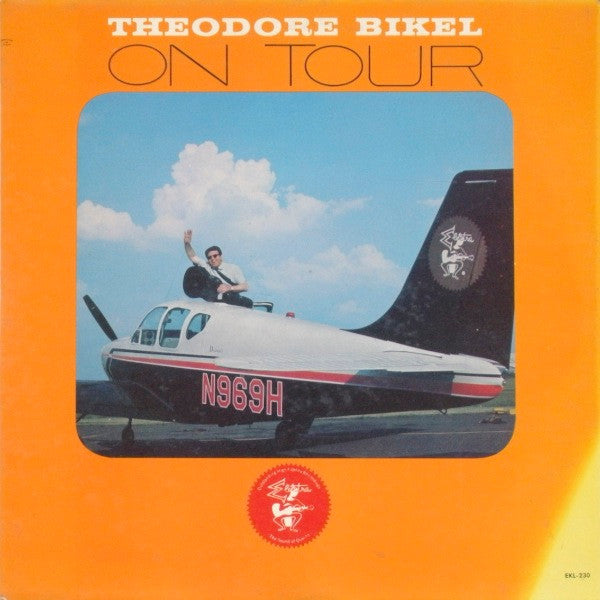 Theodore Bikel - On Tour | Very Good Plus (VG+) Very Good Plus (VG+)-Music History