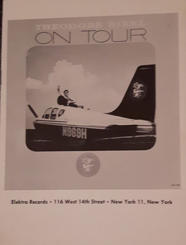 Theodore Bikel - On Tour | Very Good Plus (VG+) Very Good Plus (VG+)-Music History
