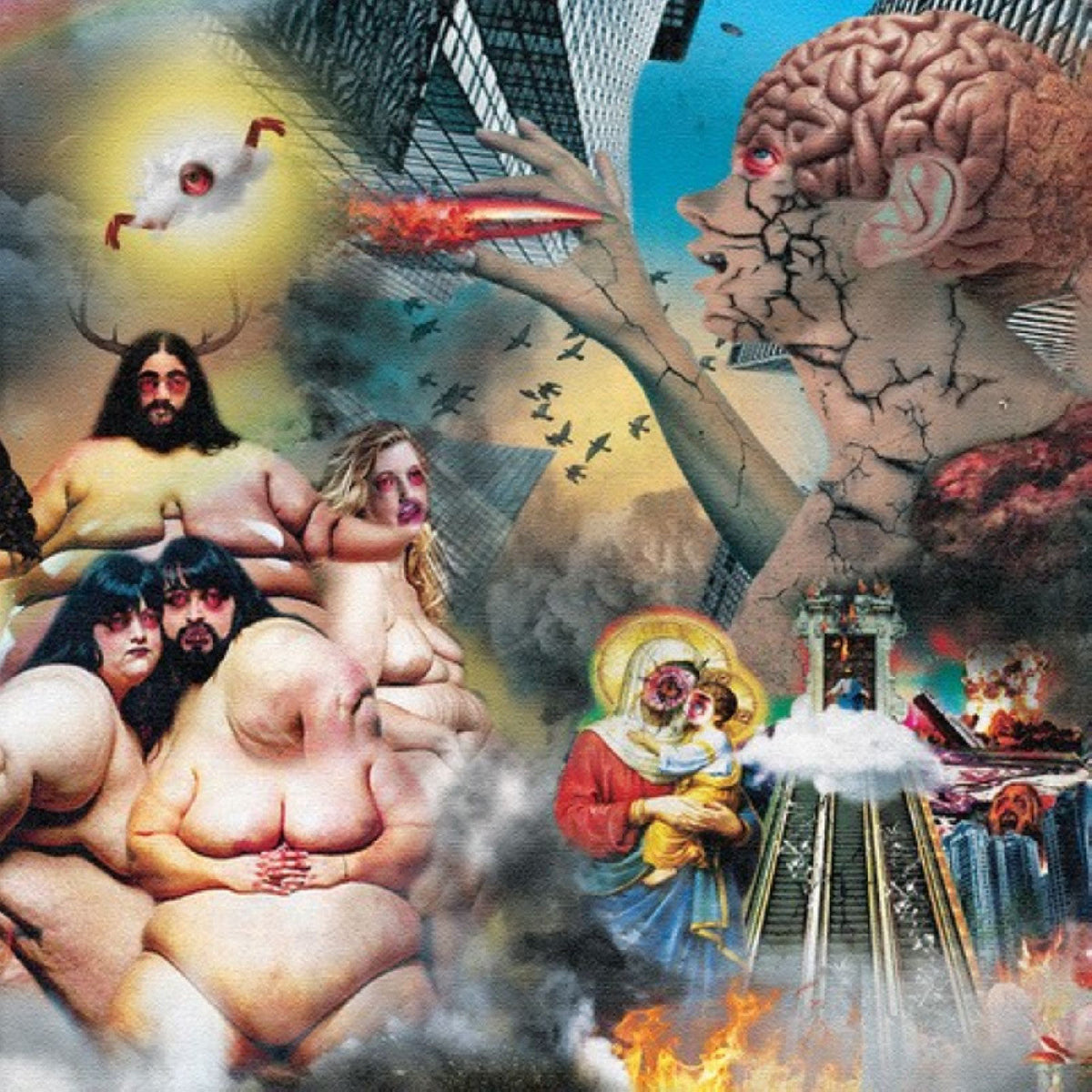THIGHPAULSANDRA - Acid & Ecstasy (CD) | Mint (M) Mint (M)-Music History