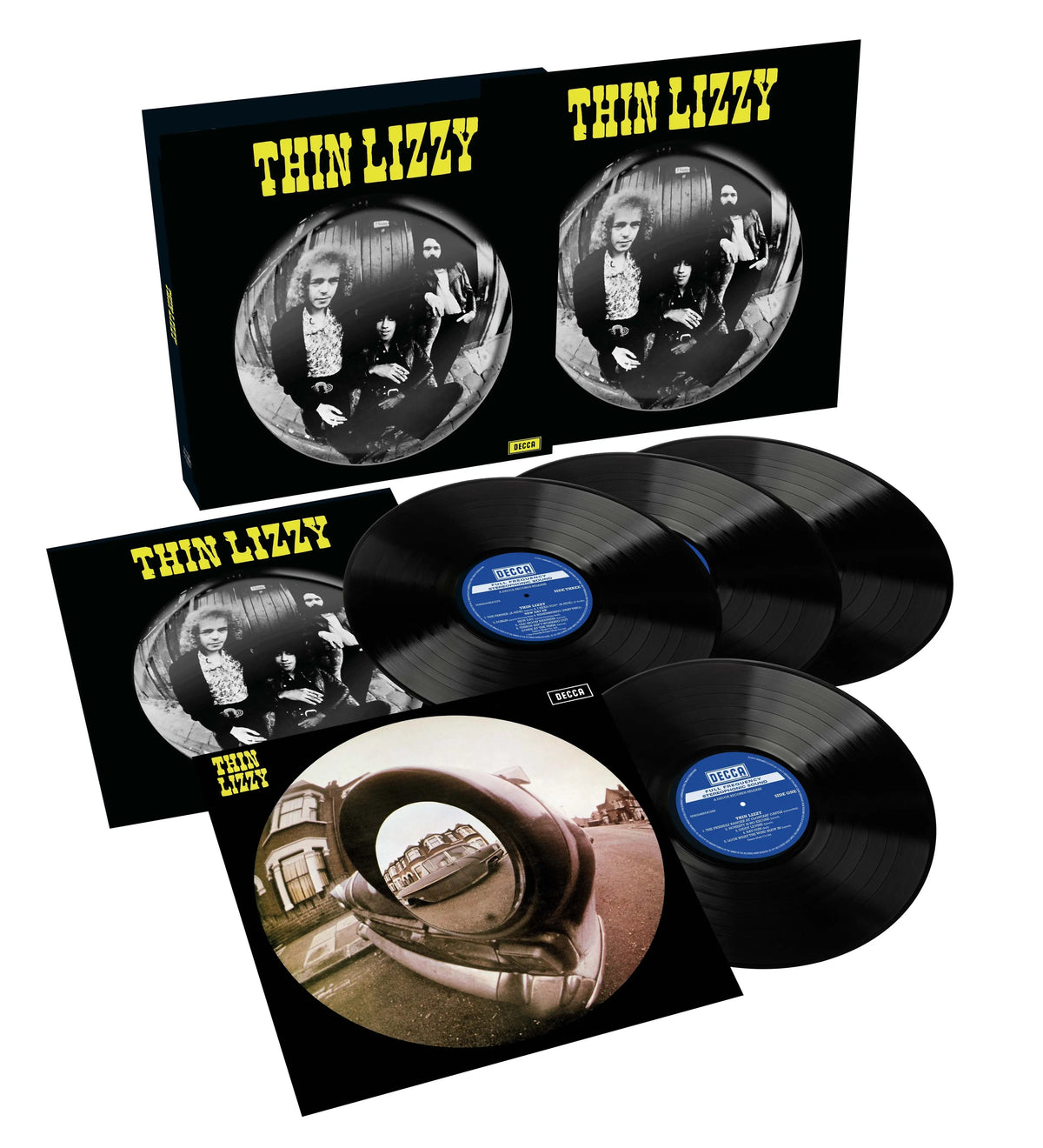 Thin Lizzy - Thin Lizzy (SUPER DELUXE VINYL 4xLP BOX) | NEW-Music History