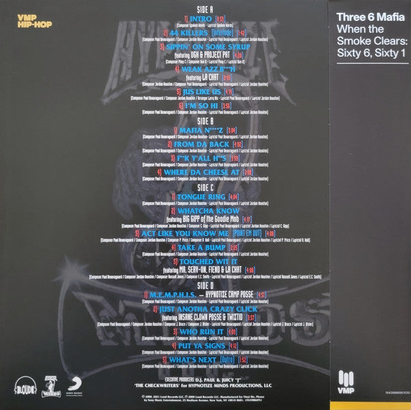 When The Smoke Clears (Sixty 6, Sixty 1) | Mint (M) Mint (M)-Music History