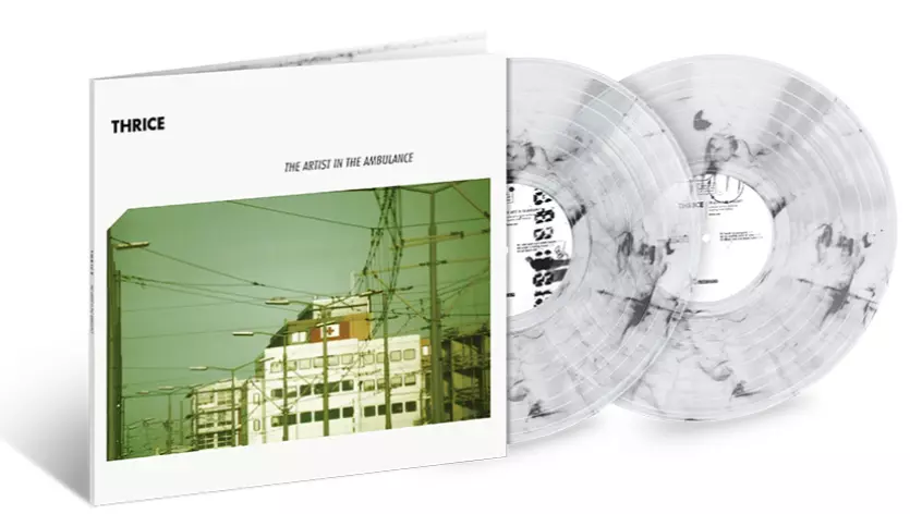 Thrice - The Artist n The Ambulance (LTD Smokey Clear VINYL 2xLP Island B0029068-01) | NEW-Music History