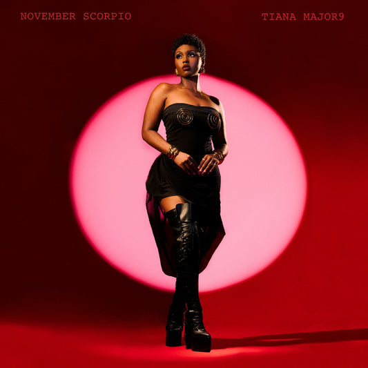 Tiana Major9 - November Scorpio (Translucent Red Vinyl) | Mint (M) Mint (M)-Music History