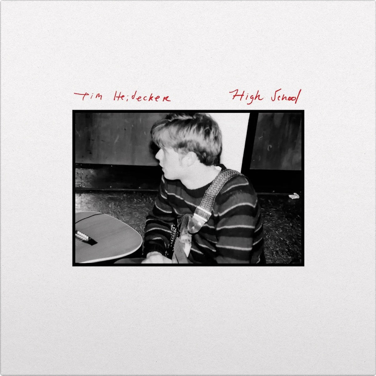 Tim Heidecker - High School (Red Vinyl) | Mint (M) Mint (M)-Music History