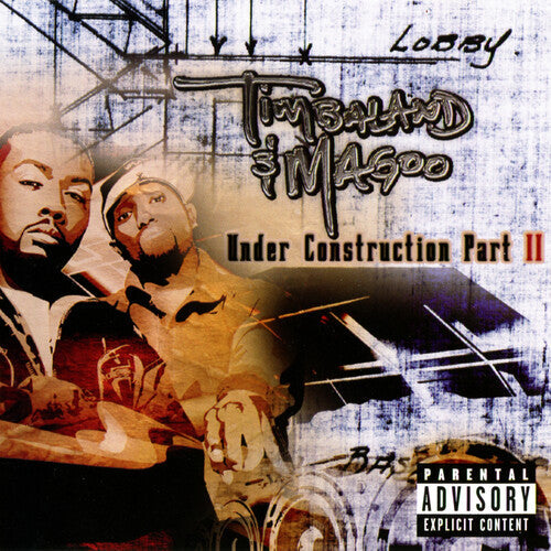 Timbaland & Magoo - Under Construction II (VINYL 2xLP Blackground ERE686) | NEW-Music History