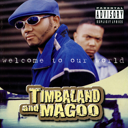 Timbaland & Magoo - Welcome to Our World (VINYL 2xLP Blackground ERE680) | NEW-Music History