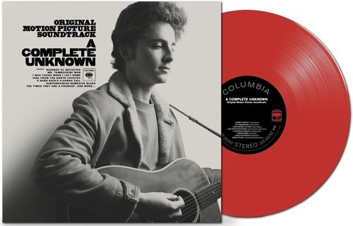 Timothee Chalamet - A Complete Unknown (Original Motion Picture Soundtrack) (Opaque Red Vinyl) | Mint (M) Mint (M)-Music History
